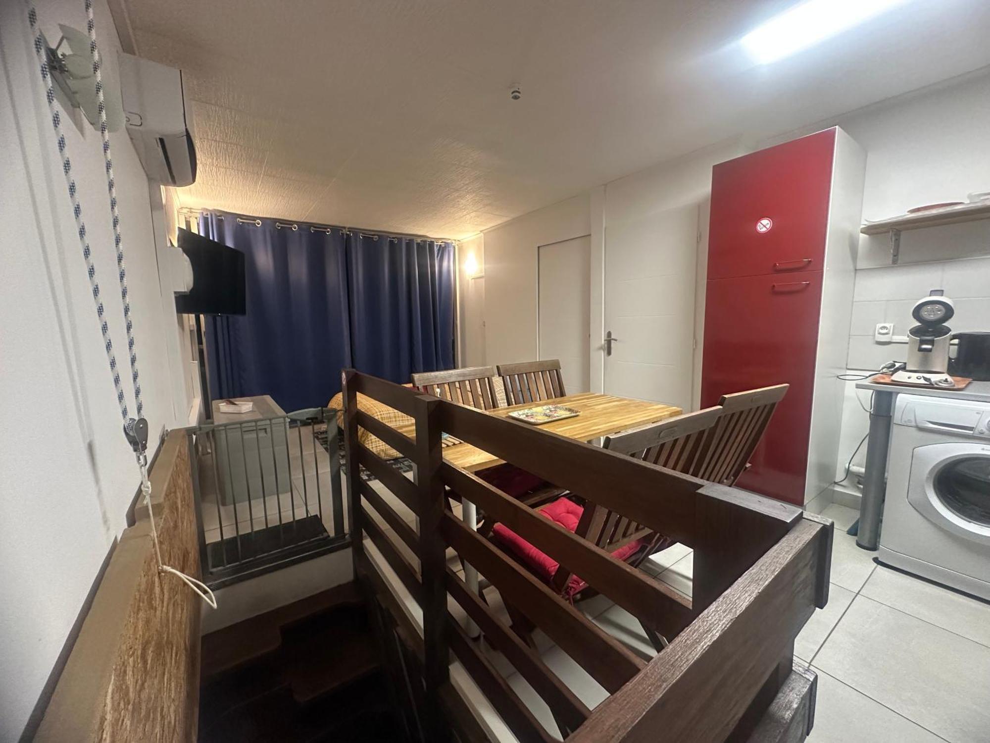 Appartement T2 Colombier Pour 5 Personnes Vue Mer Sainte-Clotilde 外观 照片