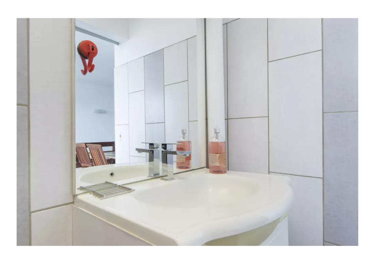 Appartement T2 Colombier Pour 5 Personnes Vue Mer Sainte-Clotilde 外观 照片